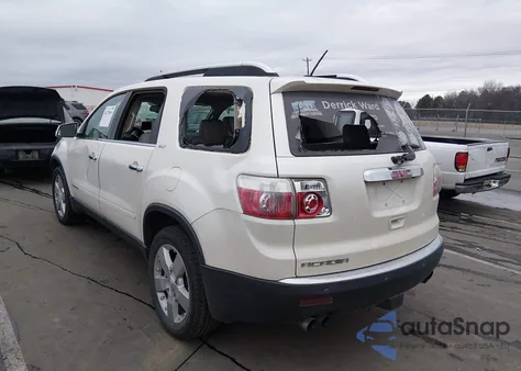 2008 GMC Acadia Slt-2 from USA, damaged, VIN 1GKER33798J163469